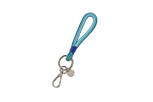 Gift Company Schlüsselanhänger Metropolitan Lanyard, rainbow blue/silber