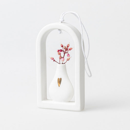 Mini Wandvase "Herz" - räder Design