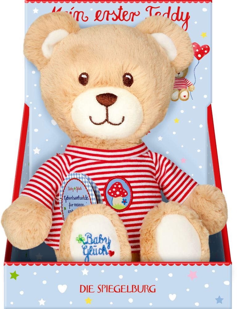 Mein erster Teddy BabyGlück - Die Spiegelburg
