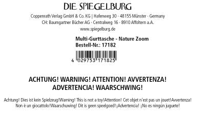 Multi-Gurttasche - Nature Zoom