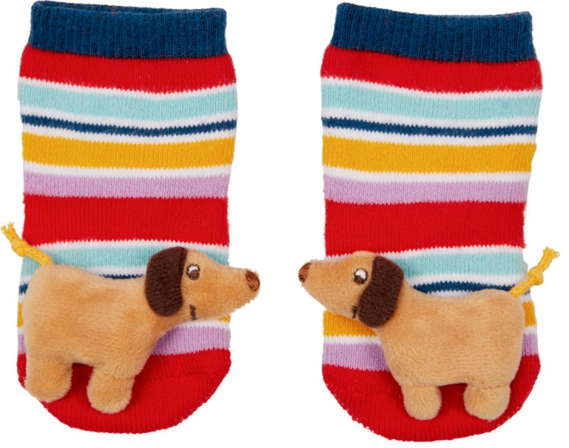 Rasselsöckchen Dackel - BabyGlück - Die Spiegelburg