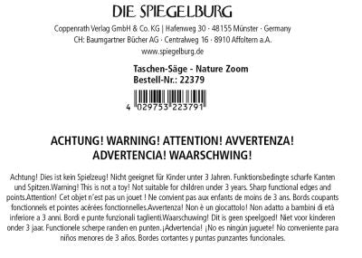 Taschen-Säge - Nature Zoom