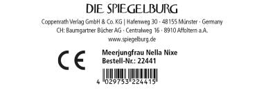 Meerjungfrau - Nella Nixe - Die Spiegelburg