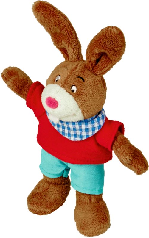 Stups, der kleine Osterhase Buch mit Plüschfigur
