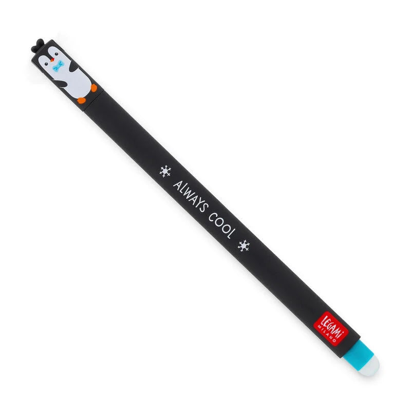 Löschbarer Gelstift - Erasable Pen Pinguin
