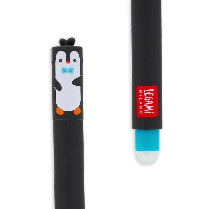 Löschbarer Gelstift - Erasable Pen Pinguin