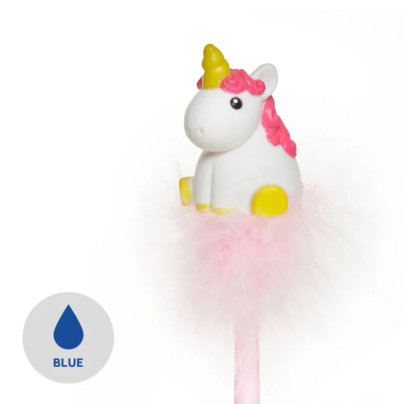 Leuchtender Kugelschreiber - Writing is Magic Einhorn