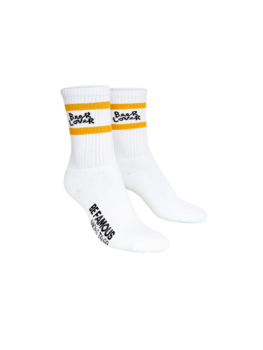 Be Famous x Socks to go Statement Socken BEER LOVER