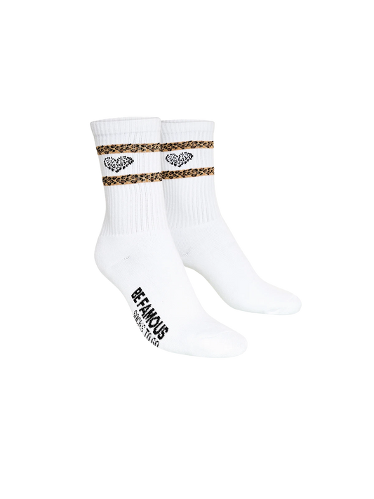 Be Famous x Socks to go Statement Socken LEOHEART