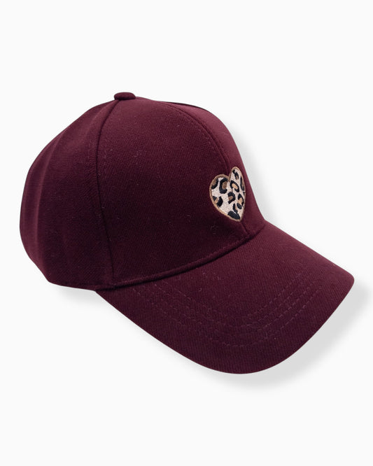 Cap Herz Leo - Bordeaux