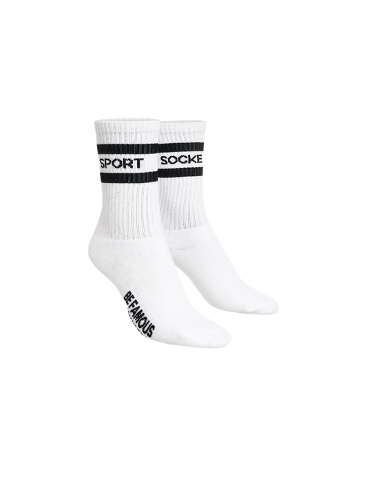 Be Famous x Socks to go Statement Socken SPORT SOCKE