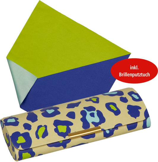 Brillenetui mit Putztuch - Leo - Die Spiegelburg