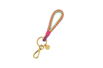 Gift Company Schlüsselanhänger Metropolitan Lanyard, rainbow pink/gold
