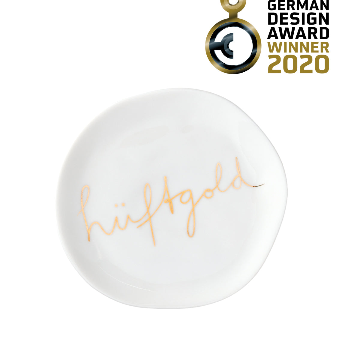 räder Design Mix & Match. Teller "Hüftgold, klein"