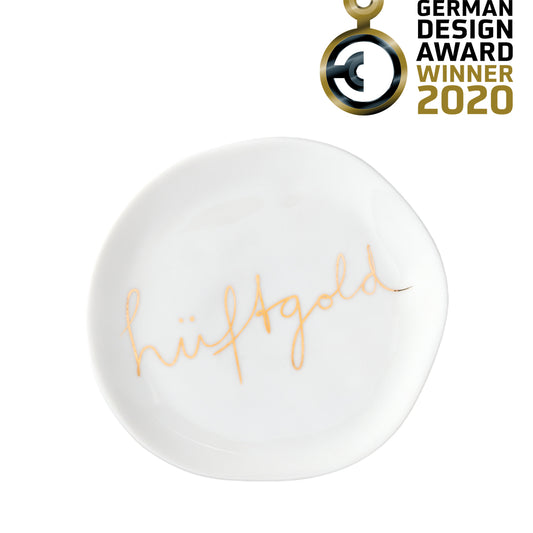 räder Design Mix & Match. Teller "Hüftgold, klein"
