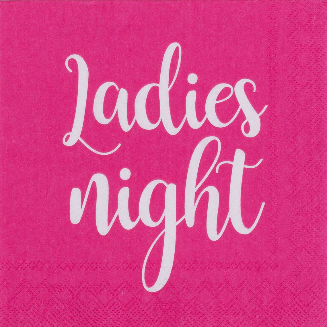 räder Design Cocktailservietten "Ladies night"