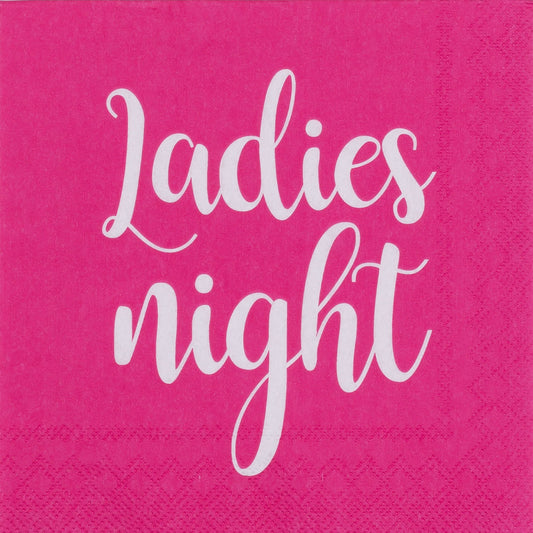 räder Design Cocktailservietten "Ladies night"