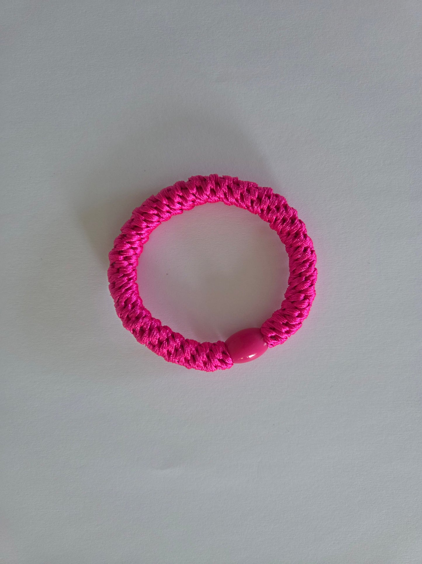 Haargummi in Magenta
