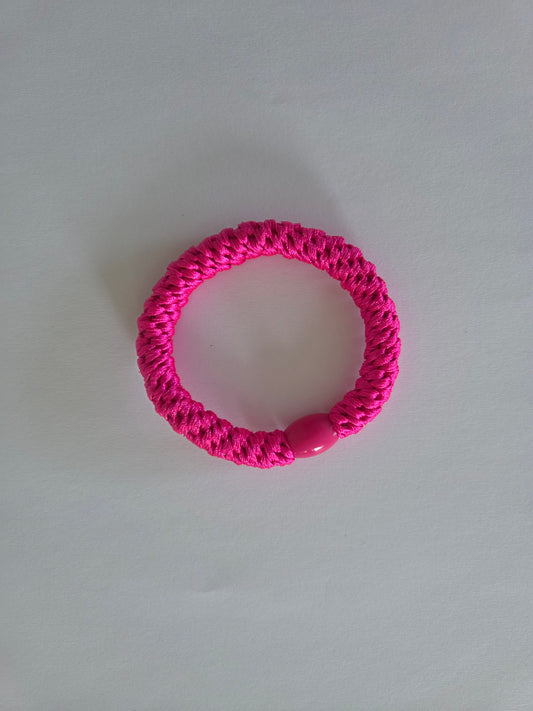 Haargummi in Magenta