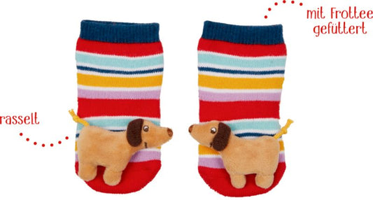 Rasselsöckchen Dackel - BabyGlück - Die Spiegelburg