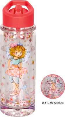 Glitzer-Trinkflasche - Prinzessin Lillifee - Die Spiegelburg