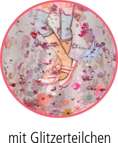 Glitzer-Trinkflasche - Prinzessin Lillifee - Die Spiegelburg