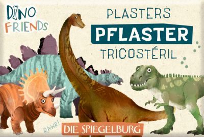 Dino Friends - Pflasterstrips - Die Spiegelburg