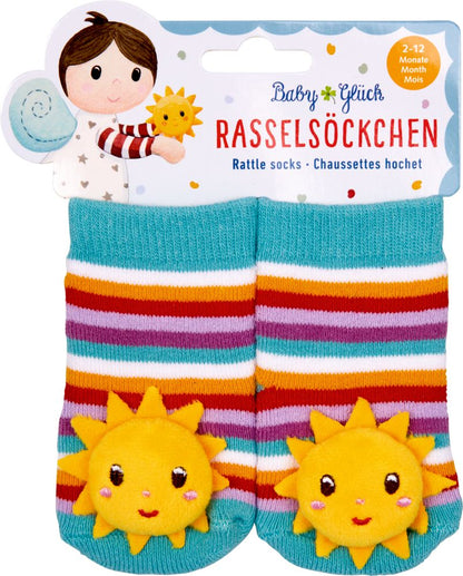 Rasselsöckchen Sonne - BabyGlück - Die Spiegelburg