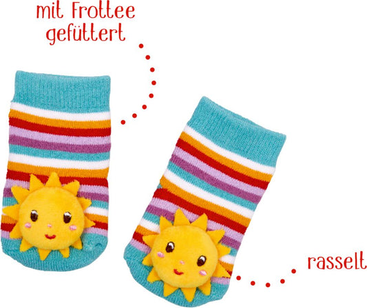 Rasselsöckchen Sonne - BabyGlück - Die Spiegelburg