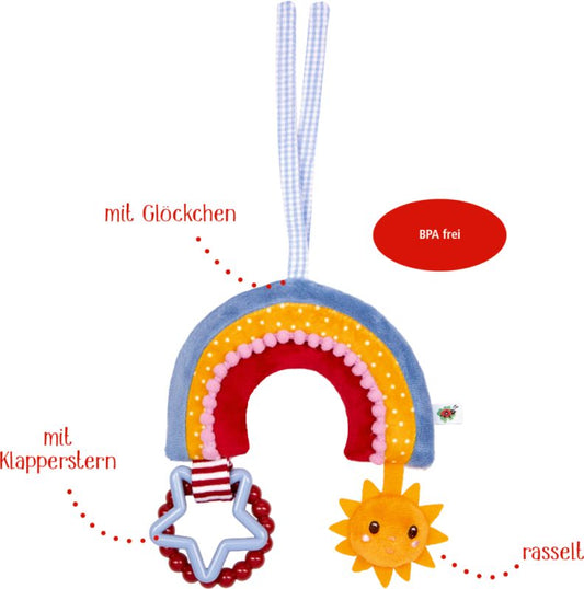 Buggyanhänger Regenbogen - BabyGlück - Die Spiegelburg