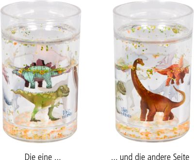 Glitzerbecher - Dino Friends - Die Spiegelburg