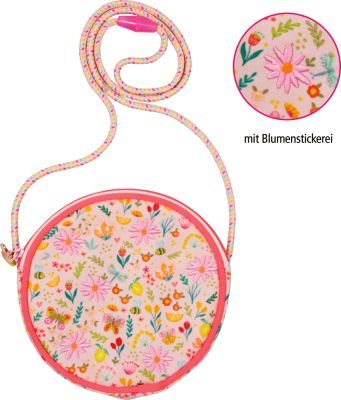 Umhängetäschchen Blümchen - Prinzessin Lillifee - Die Spiegelburg