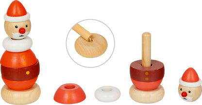 Holz-Stapelfigur - Die Spiegelburg