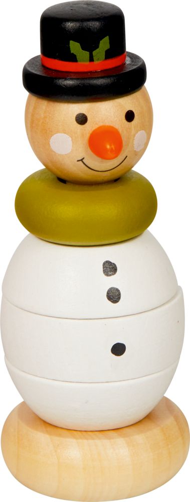 Holz-Stapelfigur - Die Spiegelburg