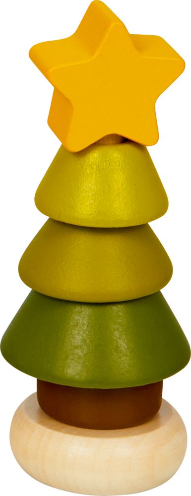 Holz-Stapelfigur - Die Spiegelburg