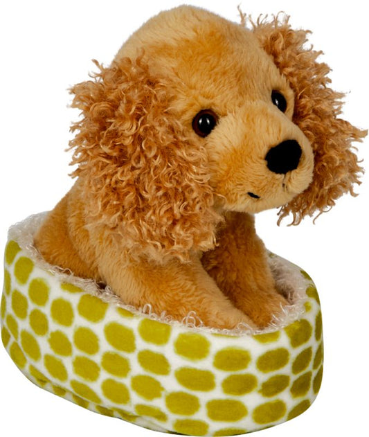 Cocker Spaniel Chip im Korb - Lustige Tierparade - Die Spiegelburg