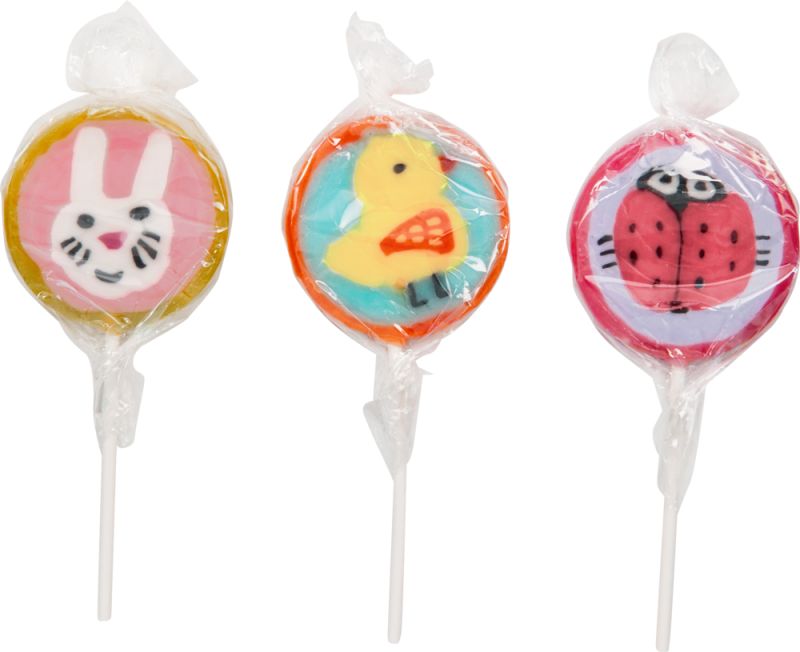 Oster-Lollies - Fröhliche Ostern