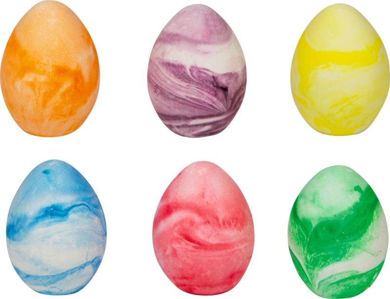 Kreide-Ei - Fröhliche Ostern