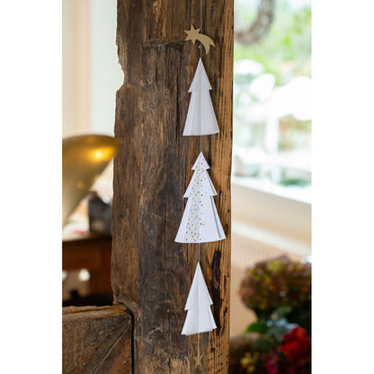 Tannenkette "Sternchen" - räder Design