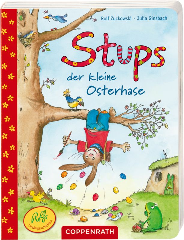 Stups, der kleine Osterhase Buch mit Plüschfigur