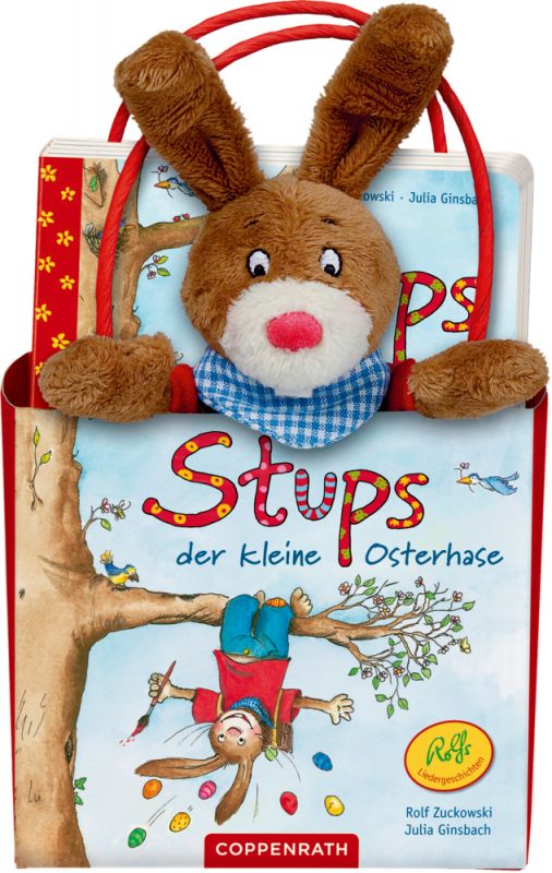 Stups, der kleine Osterhase Buch mit Plüschfigur