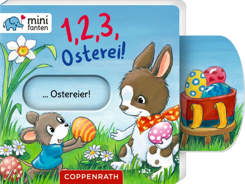 1, 2, 3, Osterei! minifanten
