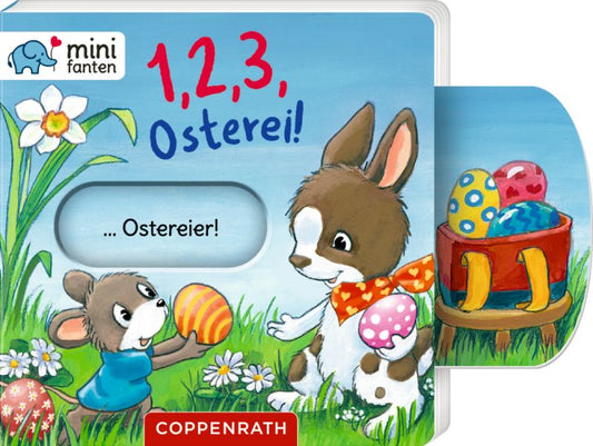 1, 2, 3, Osterei! minifanten