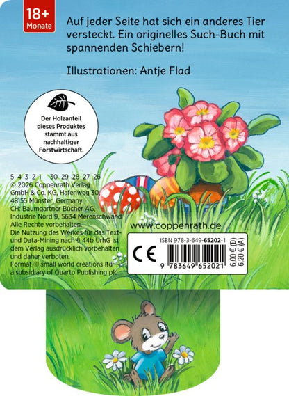 1, 2, 3, Osterei! minifanten