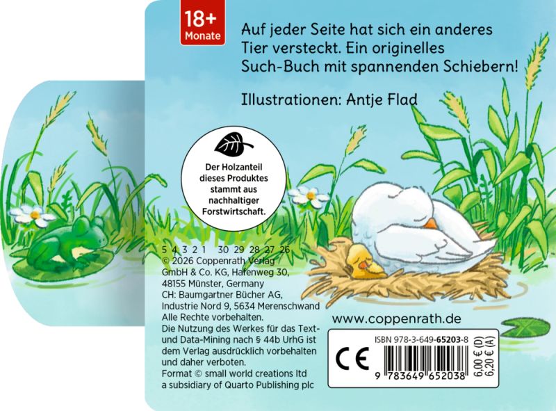 Quak! Quak! Wer ist da? minifanten