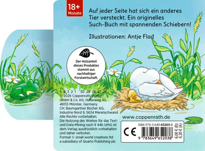 Quak! Quak! Wer ist da? minifanten