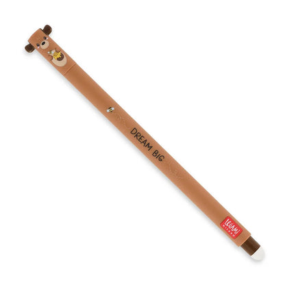 Löschbaren Gelstift - Erasable Pen mit Teddy Bear-Motiv
