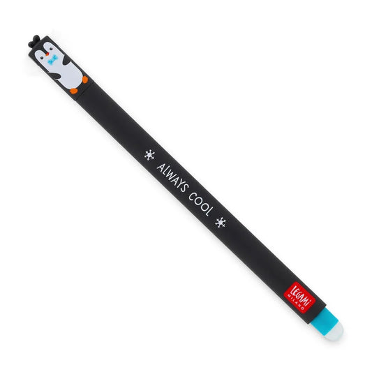 Löschbarer Gelstift - Erasable Pen Pinguin