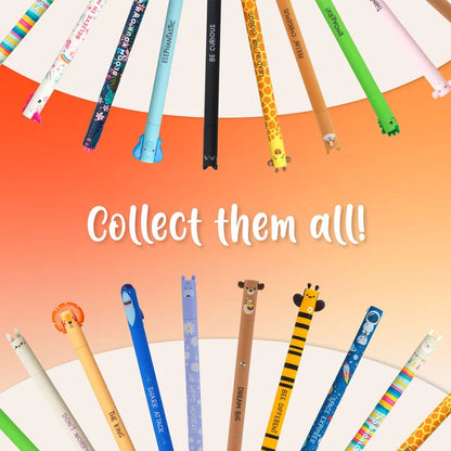 Löschbaren Gelstift - Erasable Pen mit Corgi-Motiv