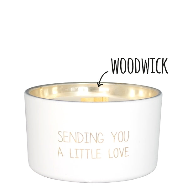 My Flame Duftkerze aus Sojawachs- Sending you a little Love